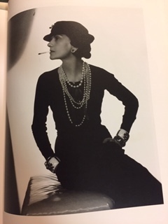Portrait of Coco chanel by Man Ray photography 1930s