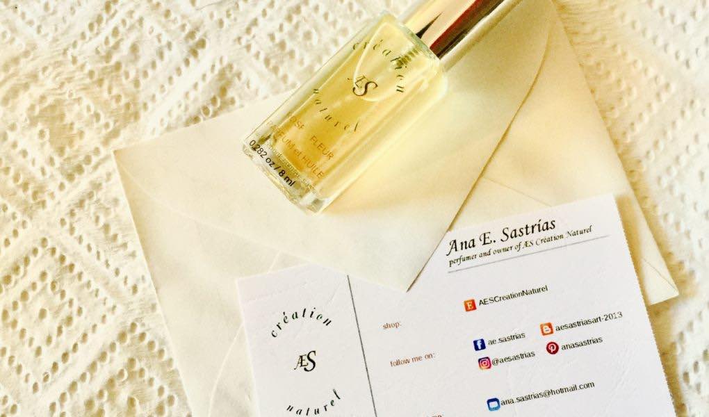 Ana Sastrias – The Art of Exotic Fragrances